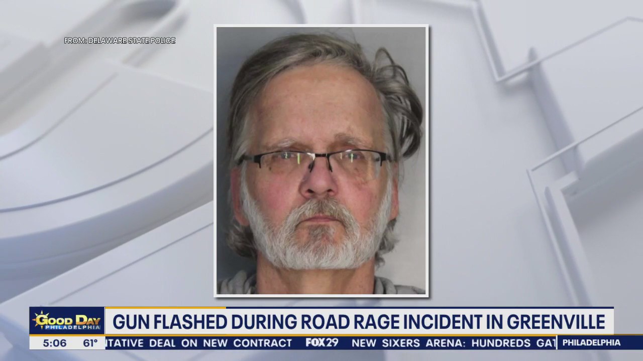 67-year-old man charged in road rage gun incident in Wilmington