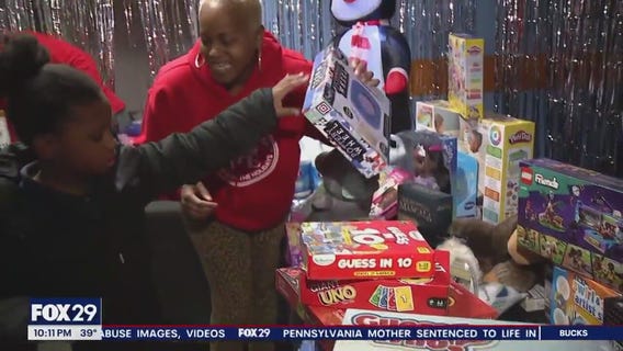 Hundreds receive gifts as organizations work to help those in need