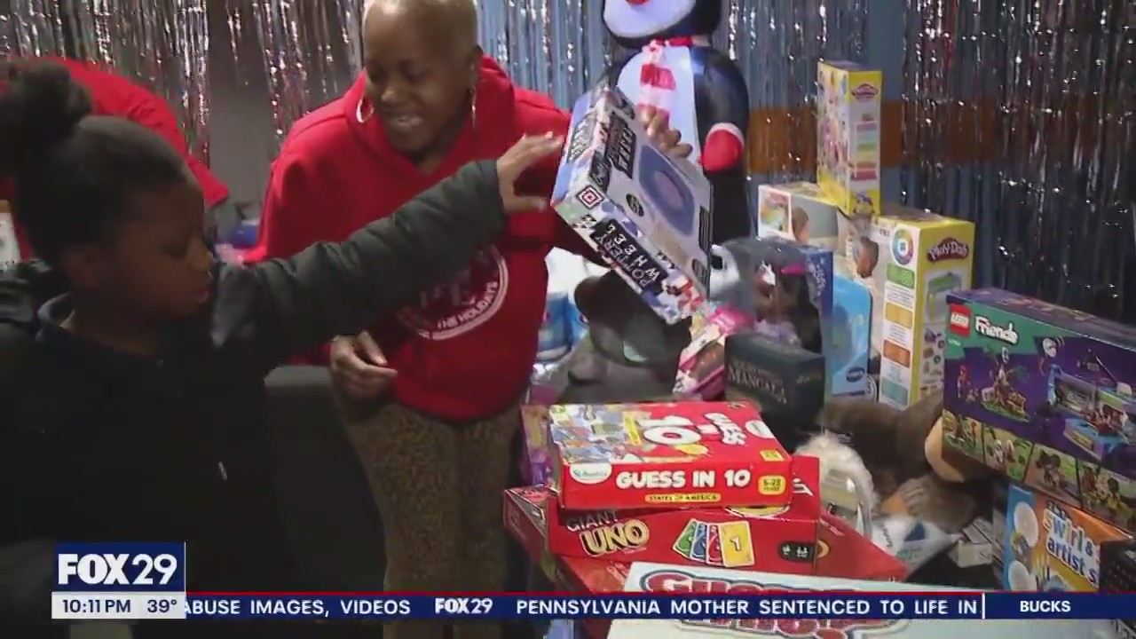 Hundreds receive gifts as organizations work to help those in need