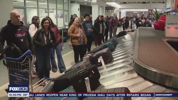 Holiday travel set to break records as passengers flock to PHL