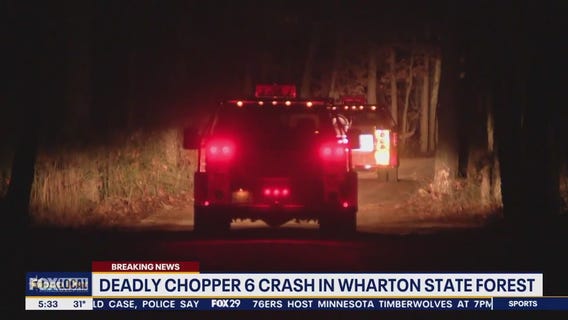 Deadly ABC Chopper 6 crash in Wharton State Forest