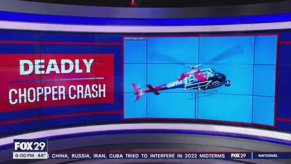 Victims identified in 6ABC Chopper crash