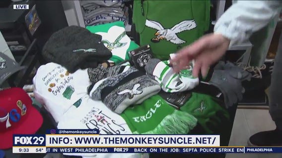 Last-minute gifts for Philadelphia sports fans