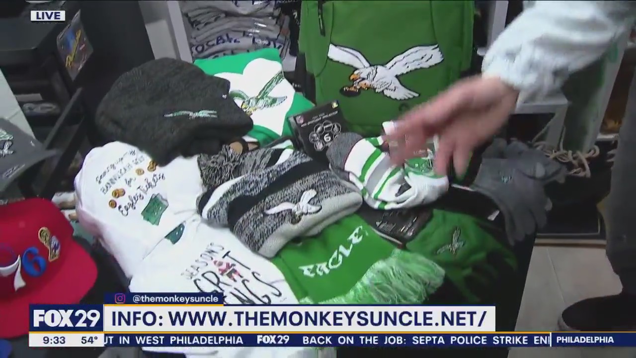 Last-minute gifts for Philadelphia sports fans