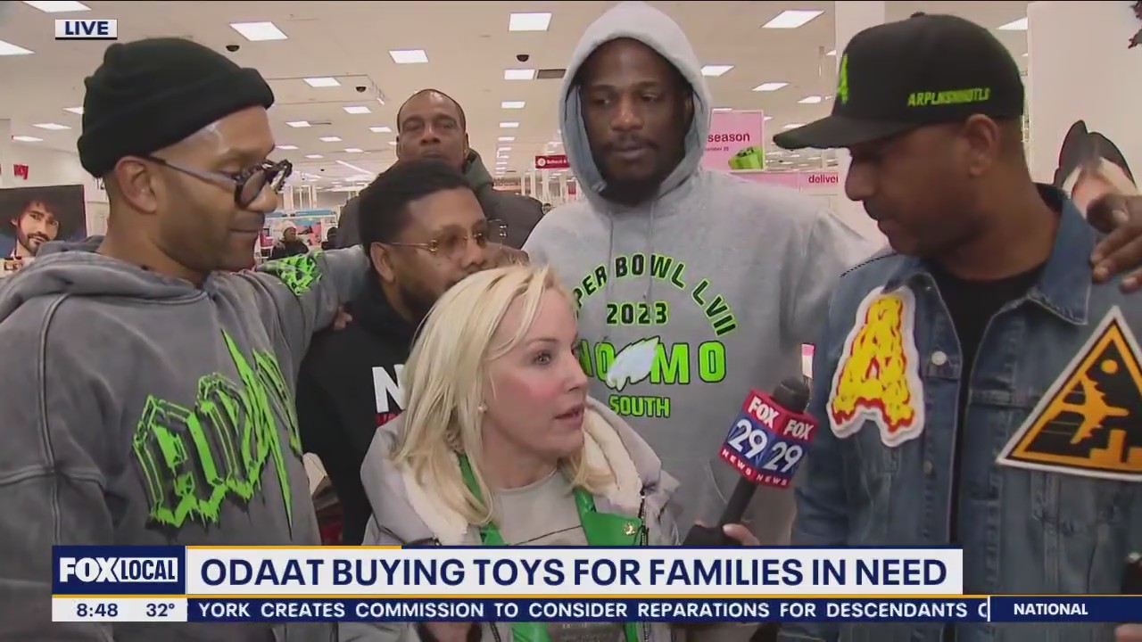 Philly addiction treatment center buying toys for families in need