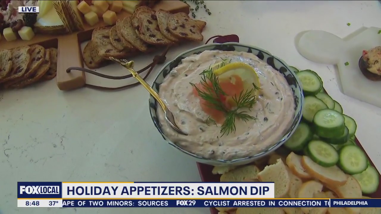 Appetizer ideas for your holiday gatherings