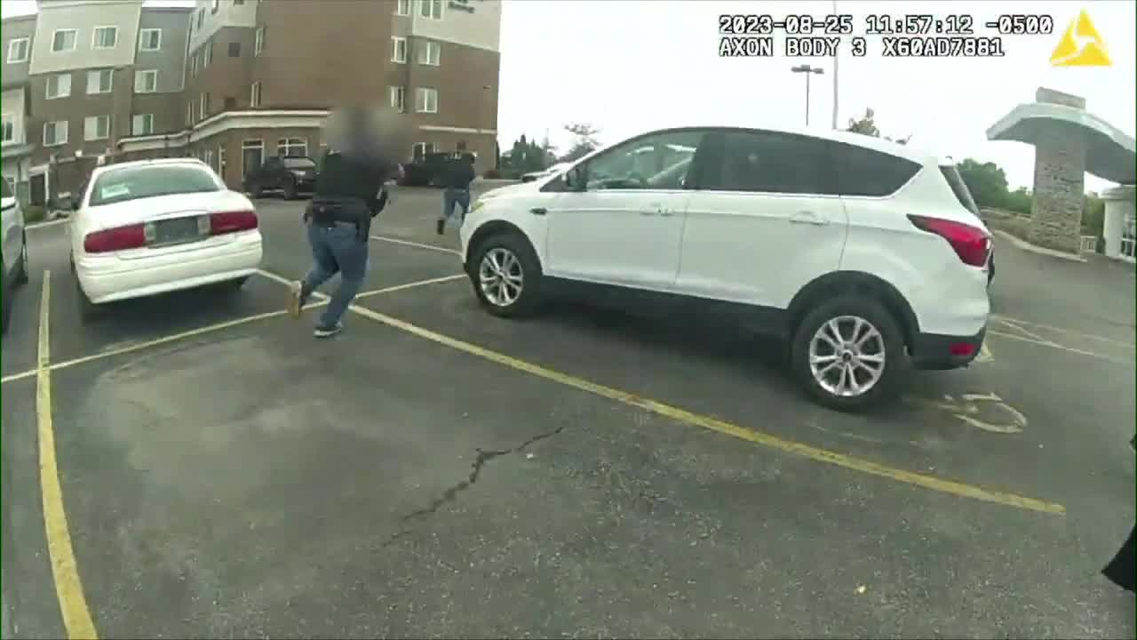 Bodycam video from police shooting in Glendale (Aug. 25, 2023)