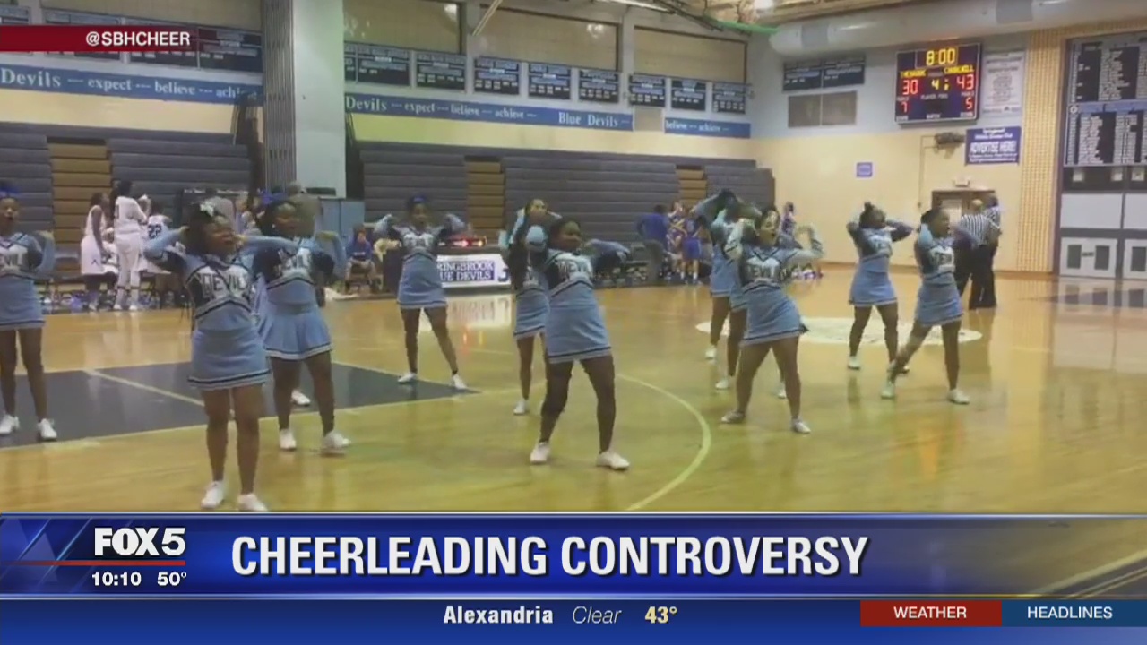 Springbrook High School cheerleaders continue boycott after principal's 'ghetto' comment
