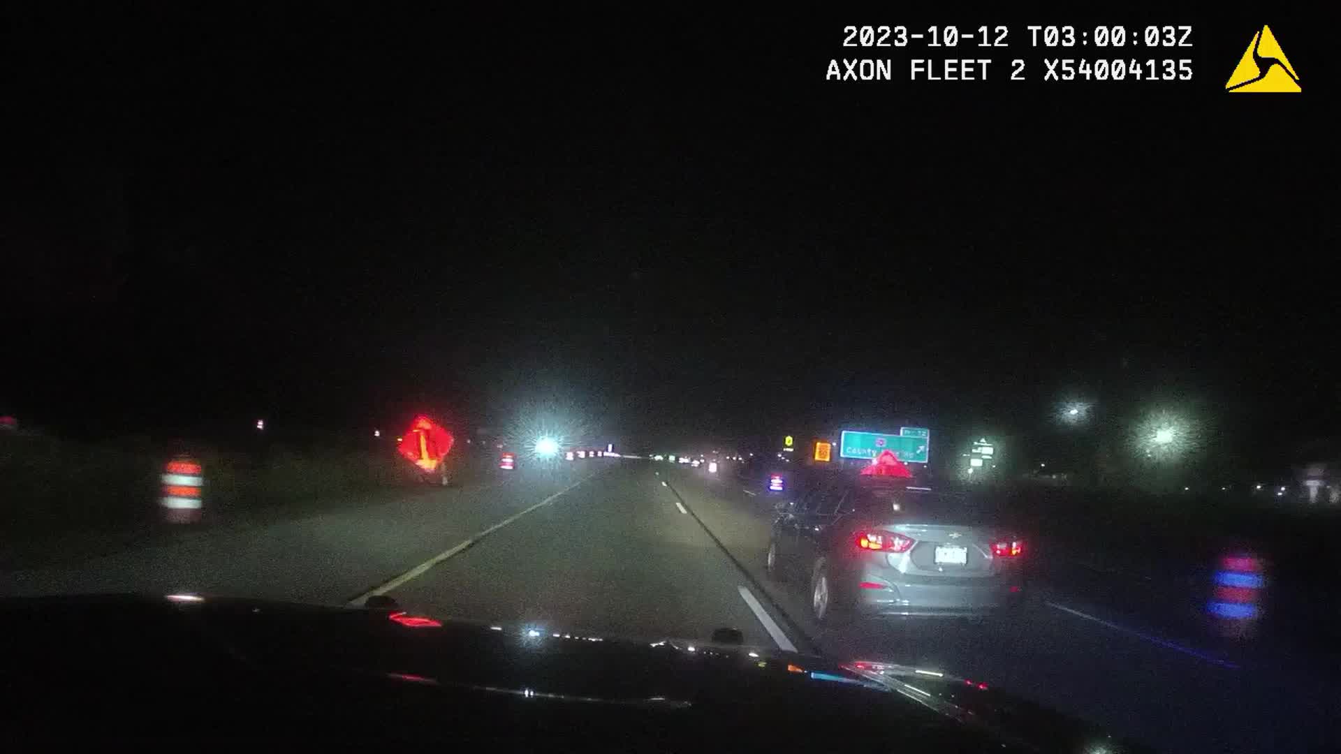 Germantown police chase, ends with PIT maneuver