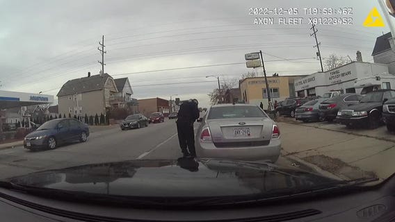 Milwaukee stolen squad; video released