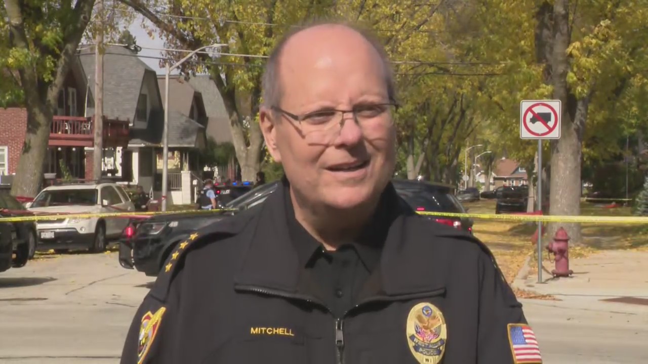 West Allis police briefing on 64th and Lincoln incident