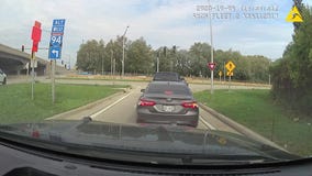 Wauwatosa retail theft, police chase