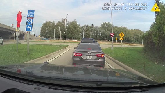 Wauwatosa retail theft, police chase