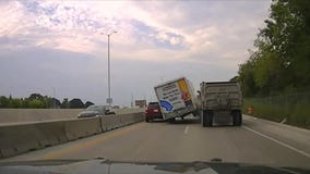 Glendale police chase of U-Haul truck