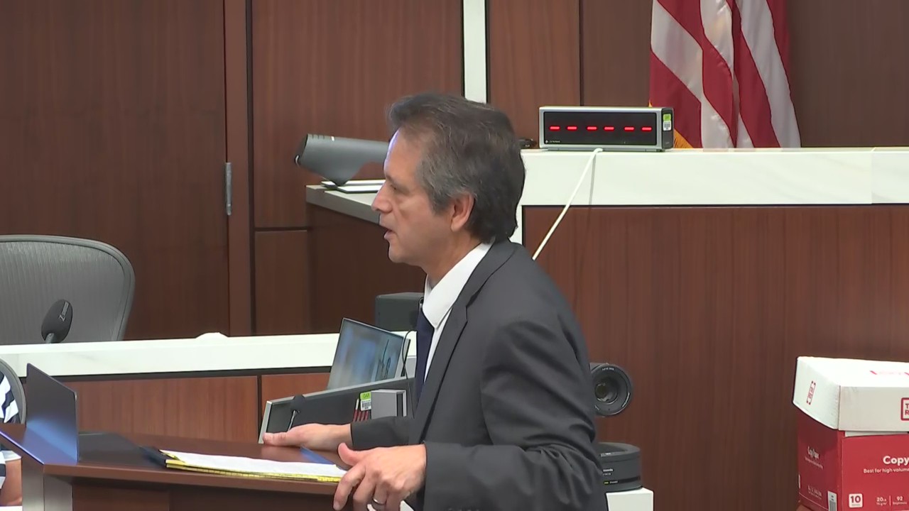 Eye drops homicide trial; defense opening statement