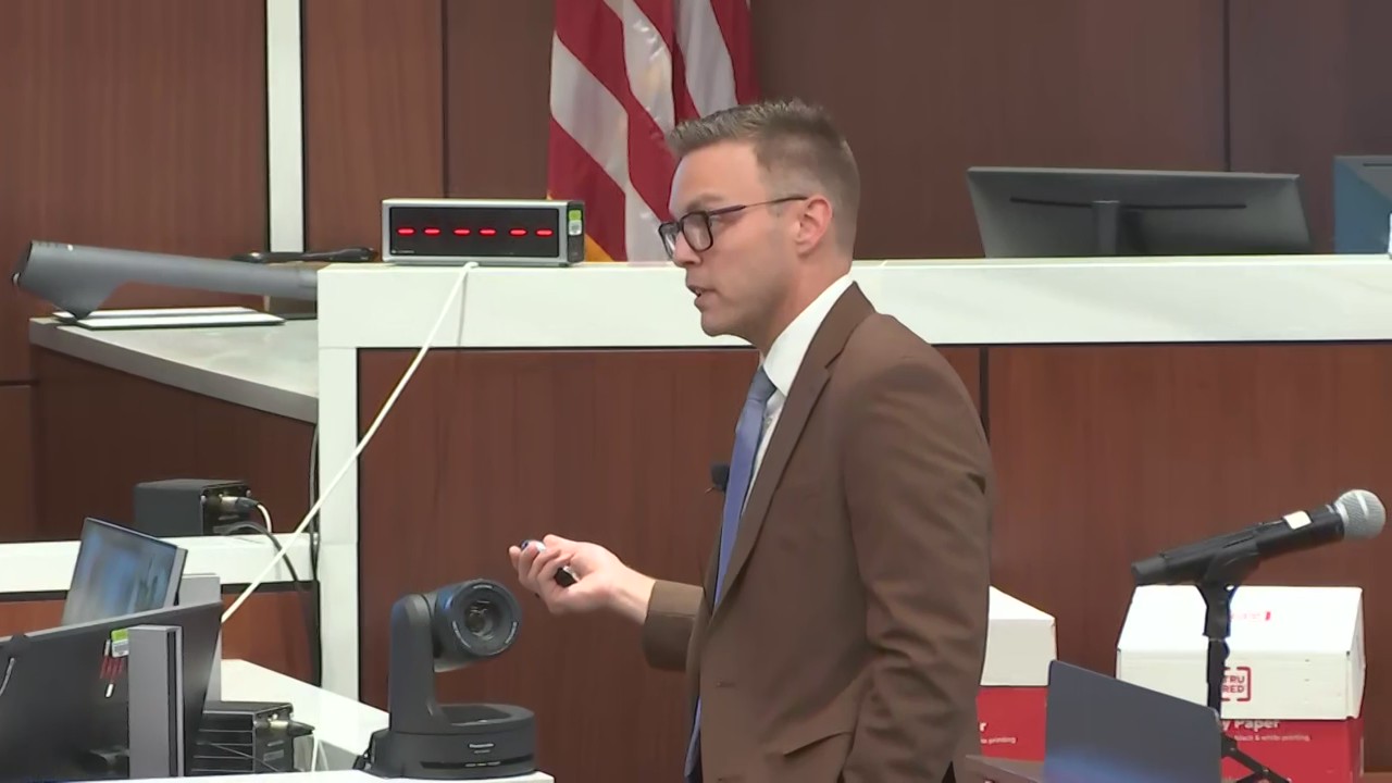 Eye drops homicide trial; Prosecution opening statement