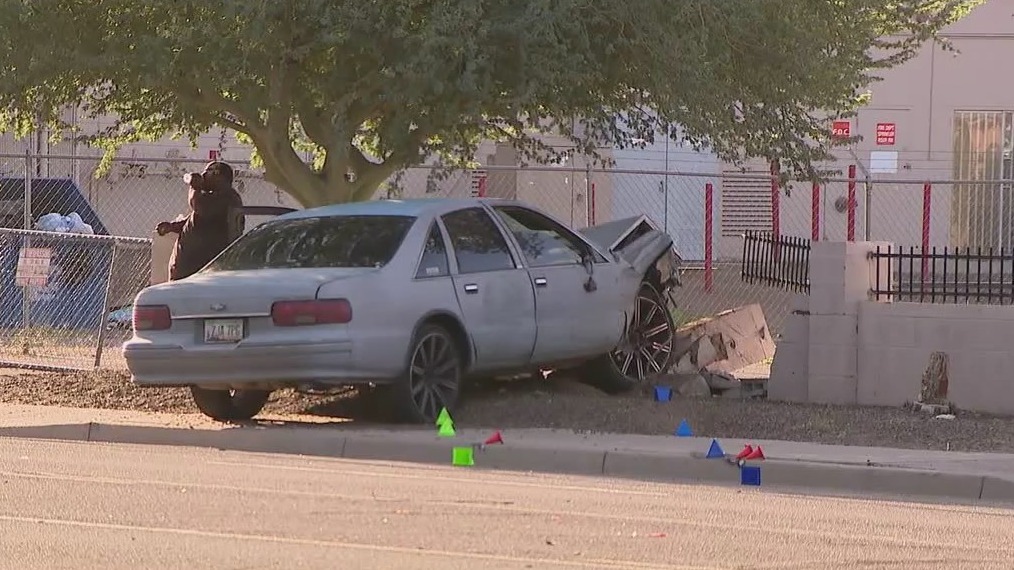 Woman critically injured after being hit by car near downtown Phoenix ...