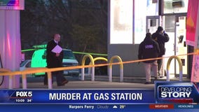 Man shot to death at District Heights gas station