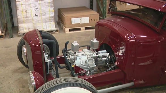 Legacy EV is helping to transform gas-powered cars into electric, sustainable cars