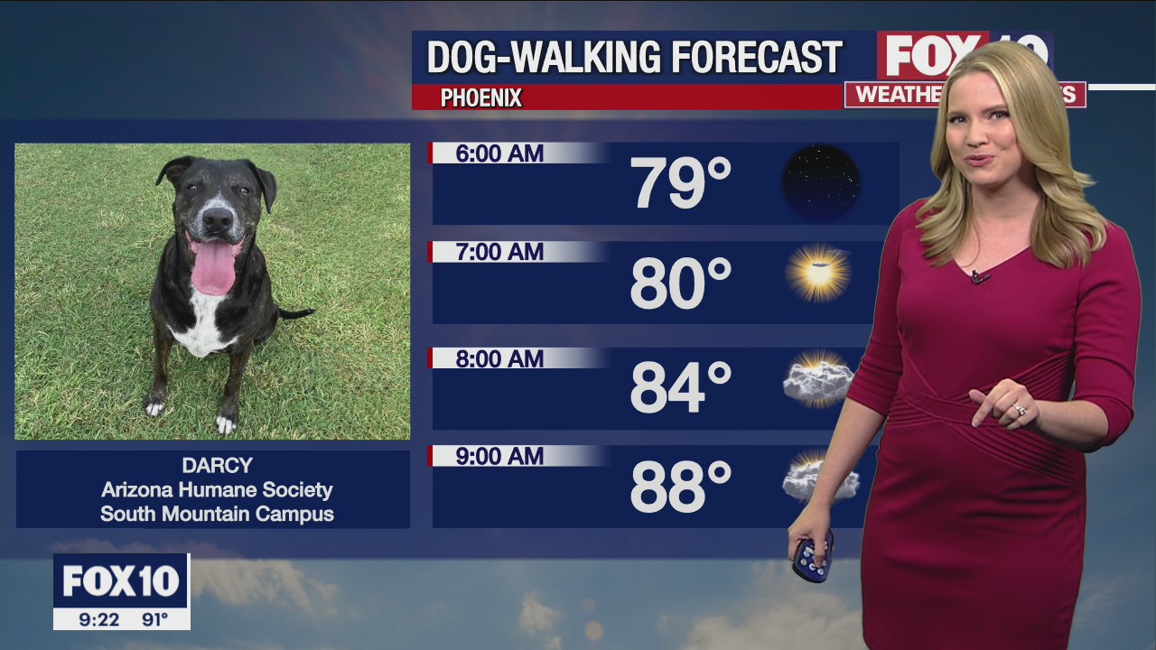 Evening Weather Forecast - 9/25/2022