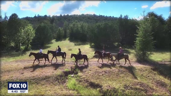 Channel your inner cowboy at Cherry Creek Lodge | Drone Zone