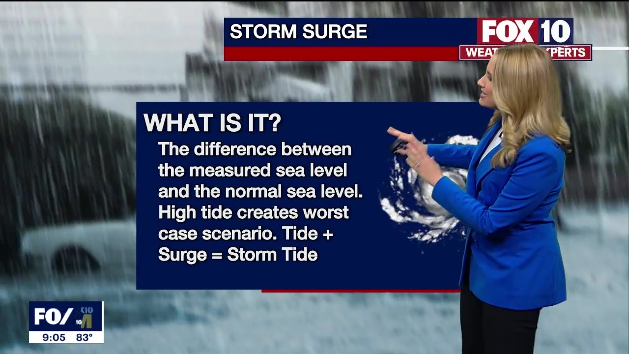 Hurricane Ian: Storm surge leads to catastrophic flooding