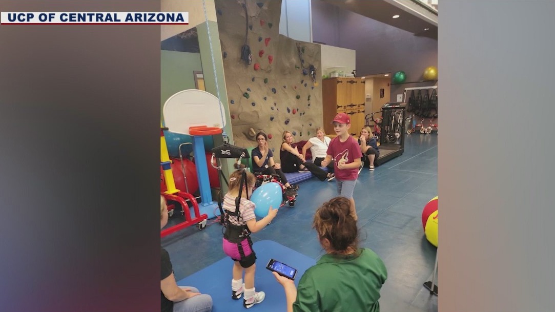 Robotic technology helping kids with disability walk