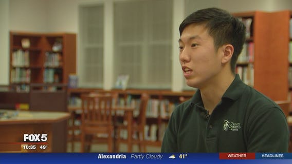 Va. student appointed to all 4 main US military academies