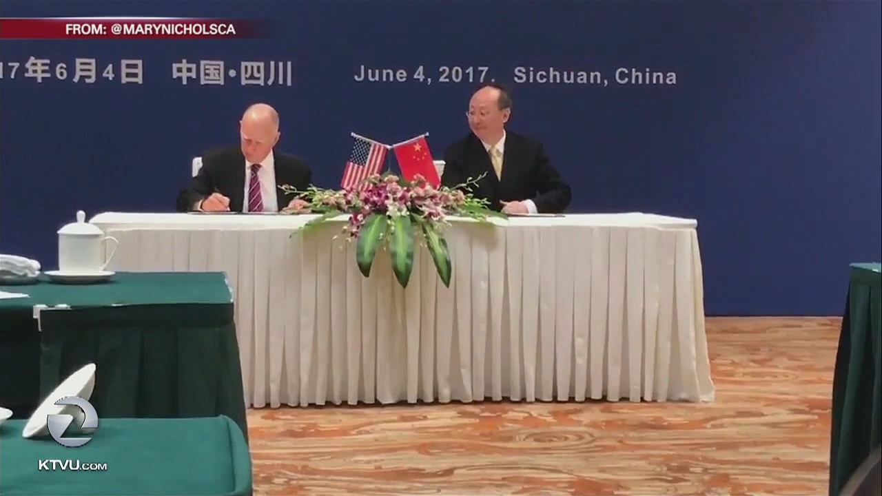 California Gov. Brown says US will stay in climate fight