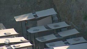 Neighbors cry foul over backyard birds