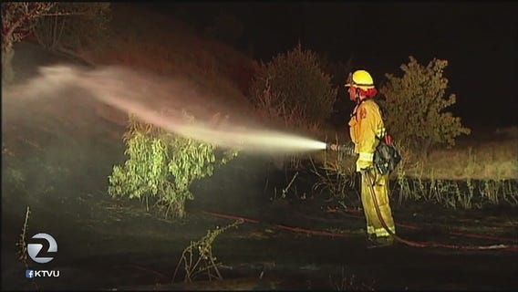 Arson spree in Antioch