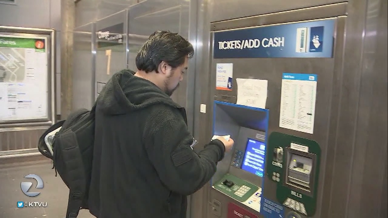 BART announces biennial fare increase to go in effect in 3 weeks