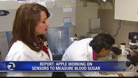 Report: Apple working on sensors to measure blood sugar