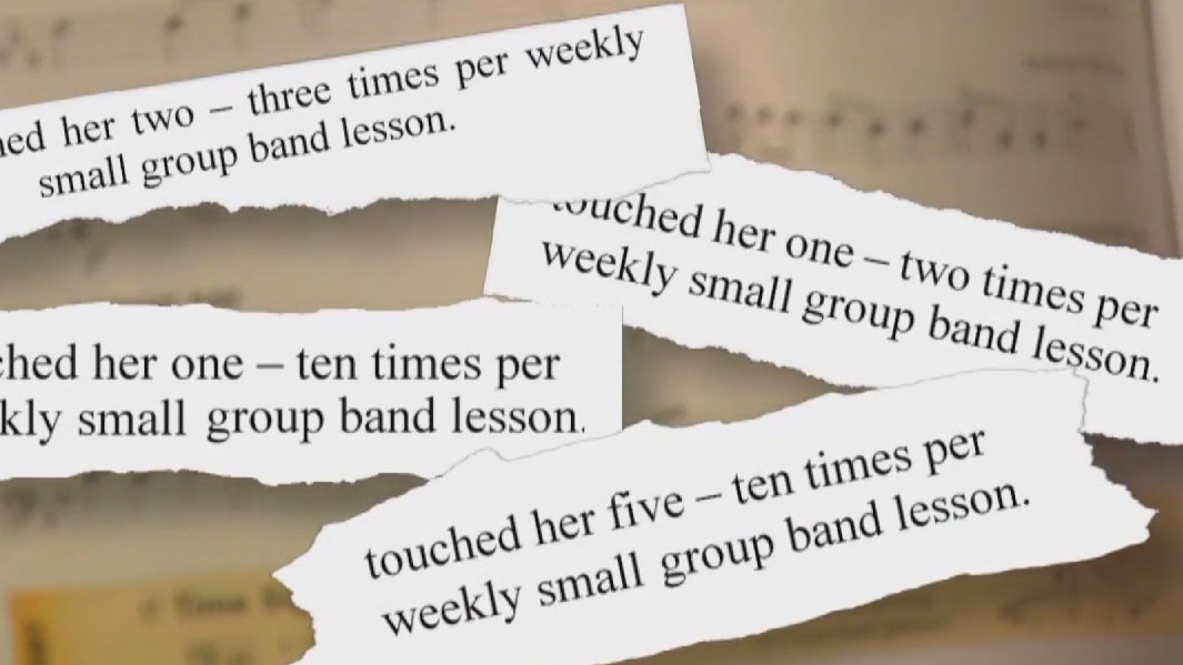 Teacher sex assault case, students come forward