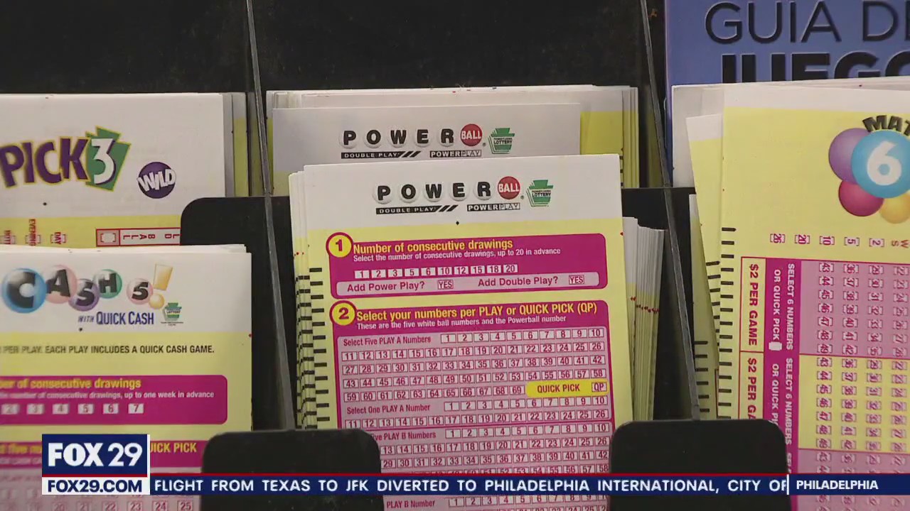 $685M Powerball jackpot has South Philly folks dreaming big