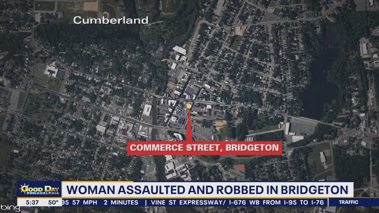 74-year-old woman attacked, robbed while loading groceries in South Jersey: police