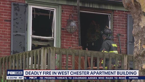 1 killed, 6 displaced after West Chester apartment fire
