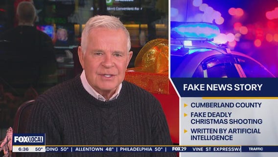 Police urge public to ignore fake news story about deadly shooting in Cumberland County