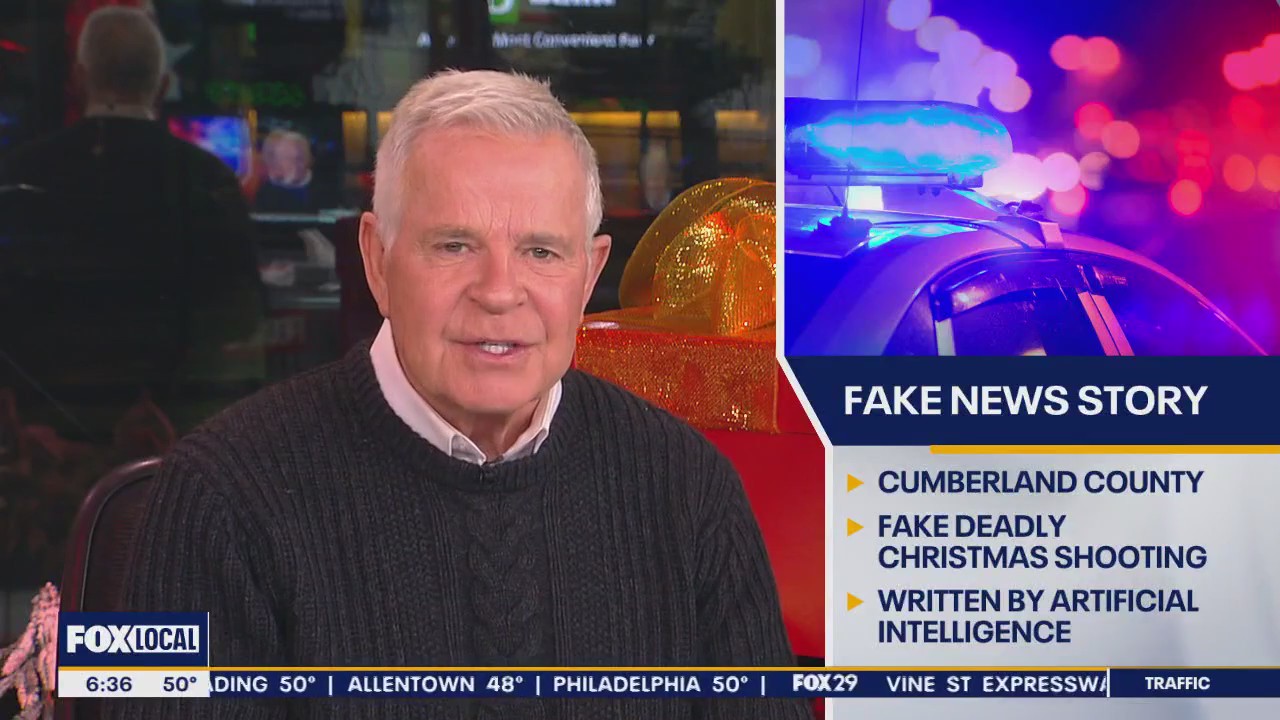 Police urge public to ignore fake news story about deadly shooting in Cumberland County