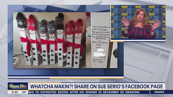 Whatcha Makin? Christmas crafts edition