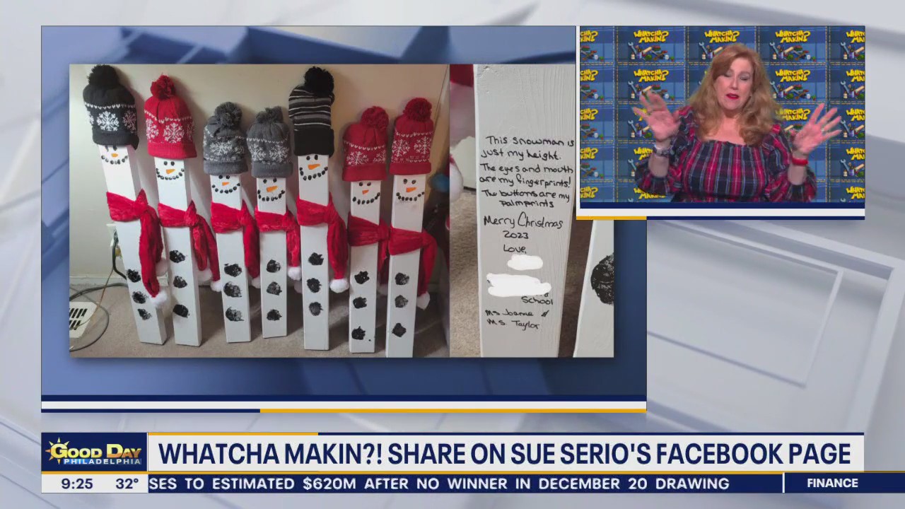 Whatcha Makin? Christmas crafts edition