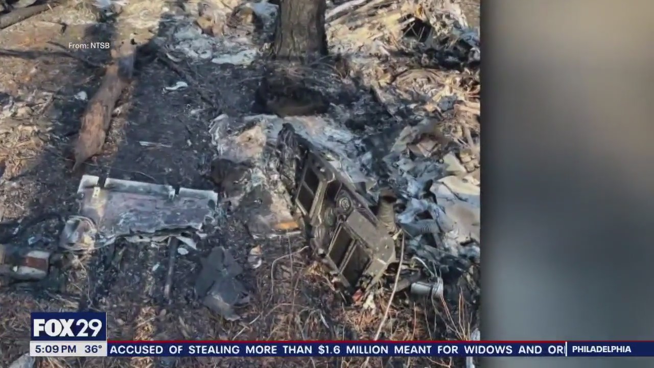 NTSB investigation into 6abc helicopter crash finds no mayday call