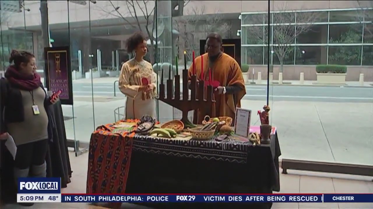 Philadelphia celebrates first day of Kwanzaa