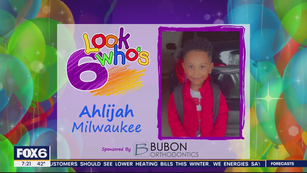 Look who's 6 on Oct. 29, 2023