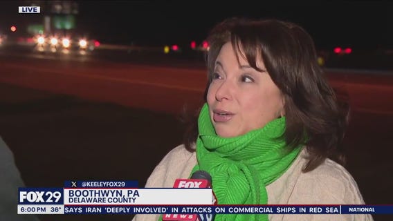 Holiday travel smooth at PHL, busy on the roads