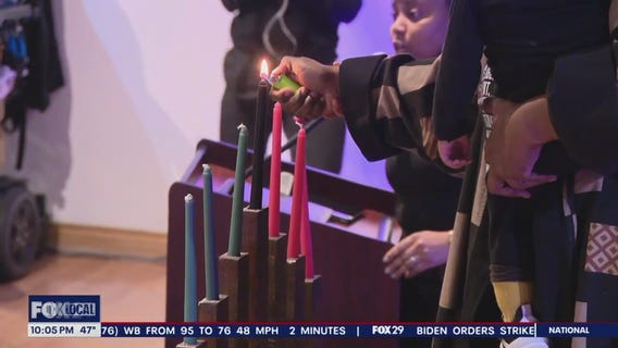 1st day of Kwanzaa celebrated at African American Museum in Philly