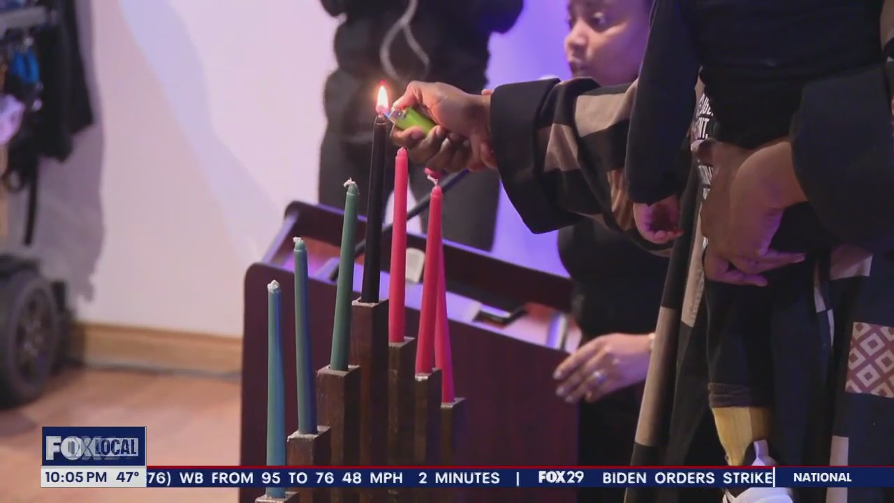 1st day of Kwanzaa celebrated at African American Museum in Philly