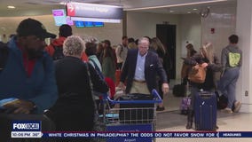 Holiday air travel set to be record-breaking as loved ones reunite at PHL