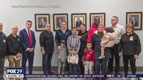 Turnersville boy honored for hot cocoa Toys for Tots fundraiser