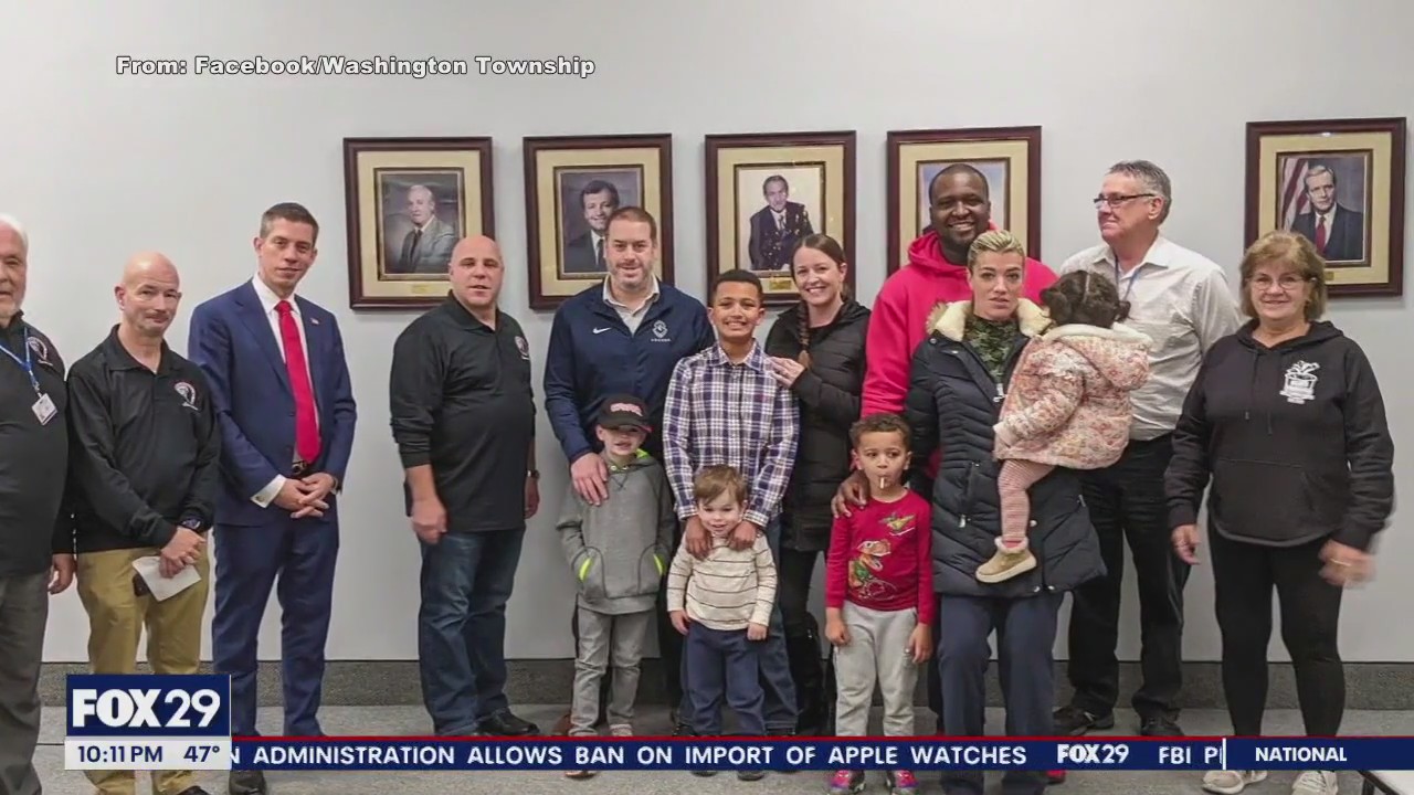 Turnersville boy honored for hot cocoa Toys for Tots fundraiser